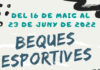Ja es poden sol·licitar les beques esportives per activitats continuades i d’estiu