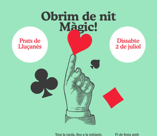 Torna l’Obrim de Nit a Prats ambientat en el món de la màgia