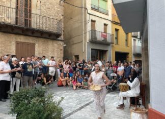 Gran acollida de la primera edició de ‘Delectació. Art i productes locals’ a Prats