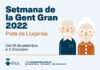 Prats celebra la setmana de la gent gran del 26 de setembre al 2 d’octubre