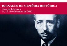 Prats inaugurarà una escultura dedicada a Companys en el marc de les Jornades de Memòria històrica