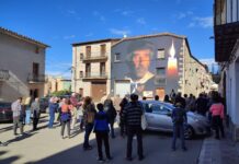 Prats inaugura els murals i intervencions artístiques que ja formen part del paisatge urbà del poble