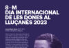 Prats de Lluçanès reivindica el 8M amb una àmplia proposta d’activitats