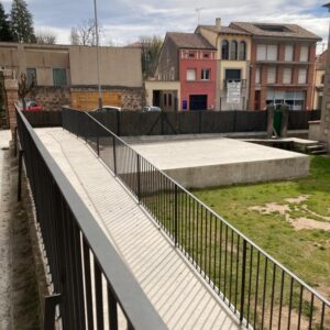 El nou espai a Ca l'Andreuet