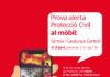 La Catalunya Cental realitzarà una prova d’enviament d’alertes de Protecció Civil al mòbil el 27 d’abril