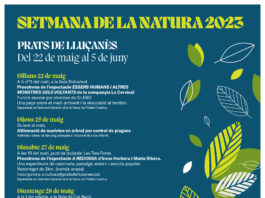 Prats de Lluçanès presenta els actes de la Setmana de la Natura