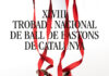 Prats de Lluçanès acull la 48a Trobada Nacional de Ball de Bastons de Catalunya