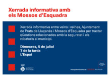 Xerrada informativa amb els Mossos d’Esquadra a Prats de Lluçanès
