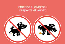 Prats de Lluçanès inicia una campanya de sensibilització per abordar el problema dels excrements dels gossos a la via pública