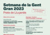 Prats de Lluçanès celebra la Setmana de la Gent Gran del 25 de setembre a l’1 d’octubre