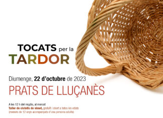 Prats de Lluçanès posa en valor els productes de temporada amb el “Tocats per la tardor”