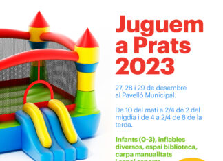 Prats de Lluçanès organitza una nova edició del “Juguem a Prats”
