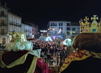 Tot a punt per a l’arribada dels Reis d’Orient a Prats de Lluçanès