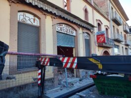 Comencen les obres de rehabilitació del Teatre Orient