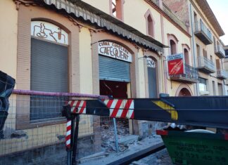 Comencen les obres de rehabilitació del Teatre Orient