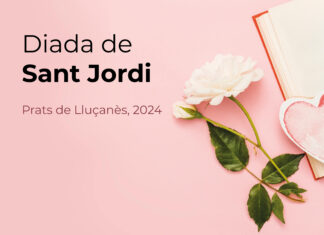 Prats de Lluçanès prepara una diada de Sant Jordi plena d’activitats