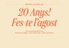 A punt la programació del vintè aniversari del “Fes-te l’agost”