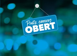 Prats de Lluçanès presenta una campanya per promoure el comerç local