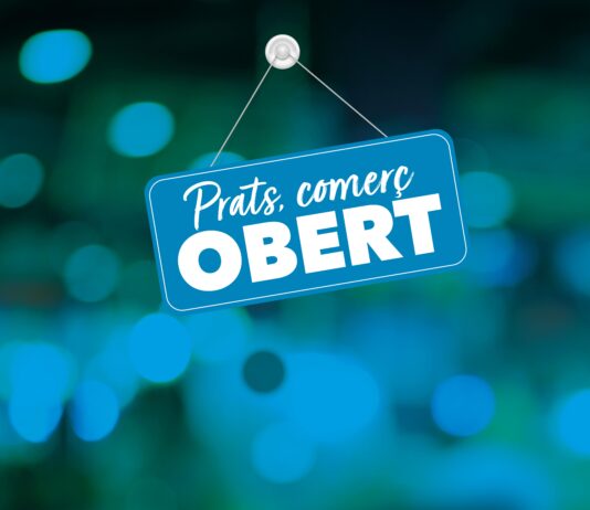 Prats de Lluçanès presenta una campanya per promoure el comerç local