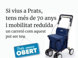 Prats de Lluçanès impulsa la mobilitat i el comerç local amb el lliurament de 15 carretons