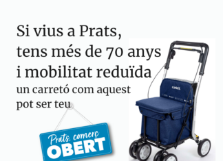 Prats de Lluçanès impulsa la mobilitat i el comerç local amb el lliurament de 15 carretons