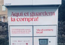 Prats de Lluçanès estrena armaris intel·ligents per facilitar l’entrega de comandes i potenciar el comerç local