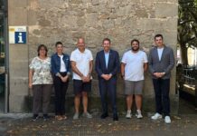 El diputat d’Esports de la Diputació visita Prats de Lluçanès i coneix els projectes esportius de futur del municipi