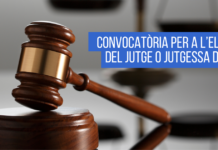 Oberta la convocatòria pública per escollir el/la Jutge/essa de Pau titular i substitut/a de Prats de Lluçanès