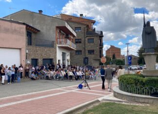 Prats celebra la Diada Nacional de Catalunya amb un acte al monument de Rafael Casanova
