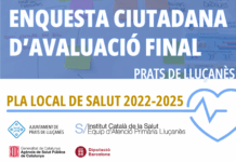 Prats de Lluçanès obre el procés d’avaluació del Pla Local de Salut 2022-2025