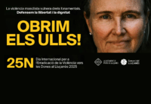 Programació del 25N a Prats de Lluçanès: obrim els ulls contra la violència vers les dones