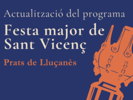 Actualització del programa de la Festa Major de Sant Vicenç 2026