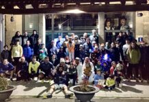 La cursa de Sant Silvestre acomiada el 2025 amb gairebé un centenar de participants