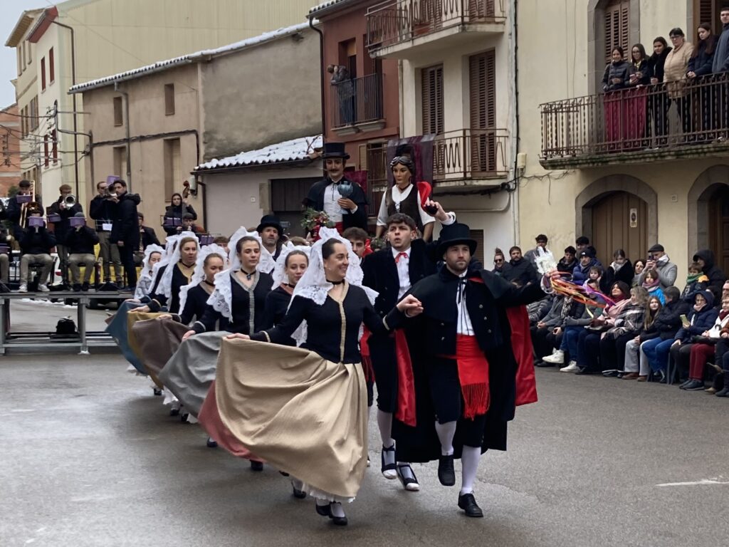 Prats viu una lluïda Festa Major malgrat els contratemps i la reprogramació obligada