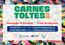 Tot a punt per al Carnestoltes 2026: música, disbauxa i canvis en el recorregut de la rua