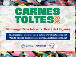 Tot a punt per al Carnestoltes 2026: música, disbauxa i canvis en el recorregut de la rua