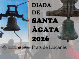 Prats de Lluçanès commemora la Diada de Santa Àgata 2026: memòria, cultura i tradició