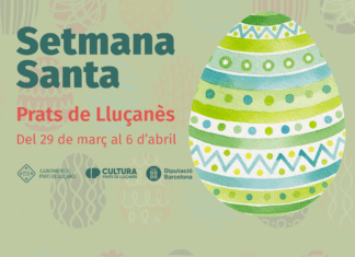 Prats viurà una Setmana Santa plena de tradició, cultura popular i activitats per a tots els públics
