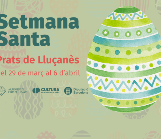 Prats viurà una Setmana Santa plena de tradició, cultura popular i activitats per a tots els públics
