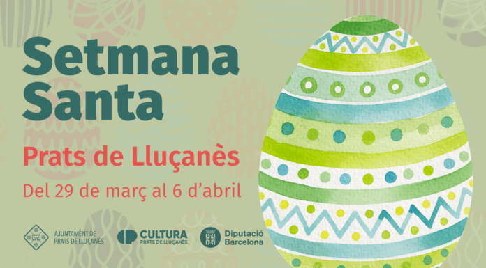 Prats viurà una Setmana Santa plena de tradició, cultura popular i activitats per a tots els públics