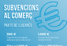 Prats de Lluçanès manté els ajuts per obrir nous negocis i modernitzar el comerç amb 26.000 euros