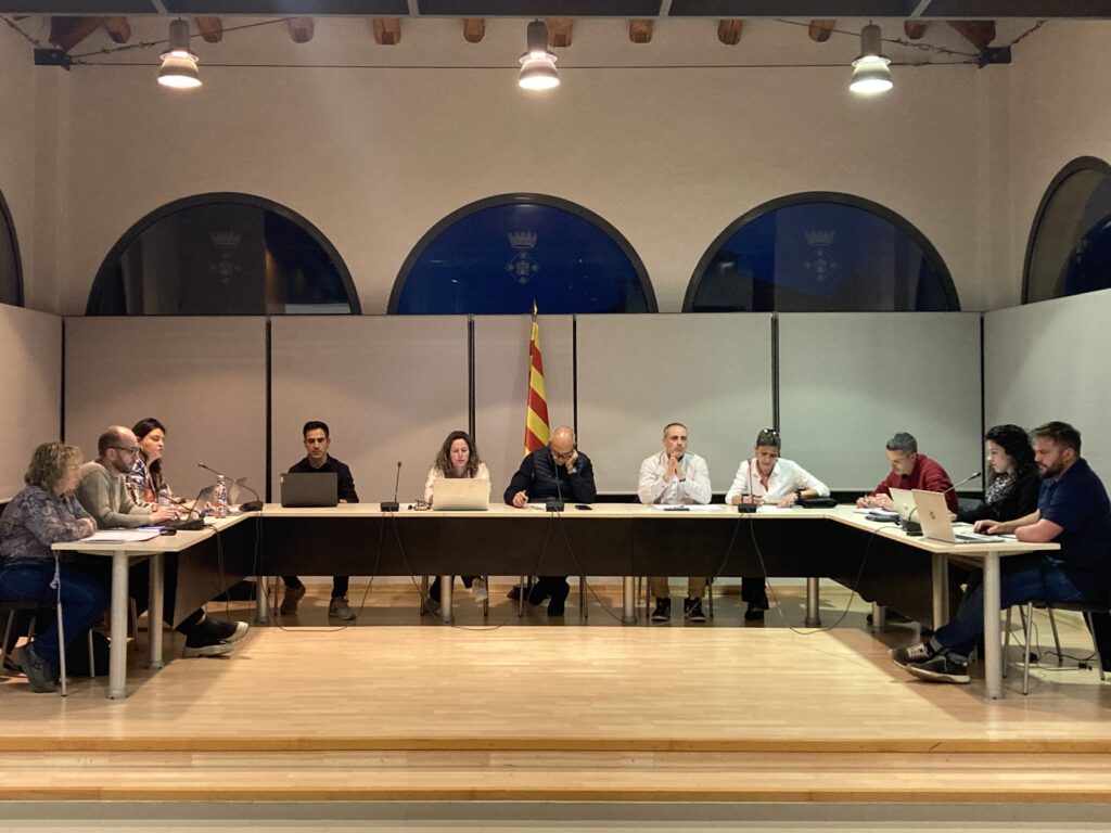 Prats de Lluçanès rep una subvenció de 100.000€ per a la millora de la via pública